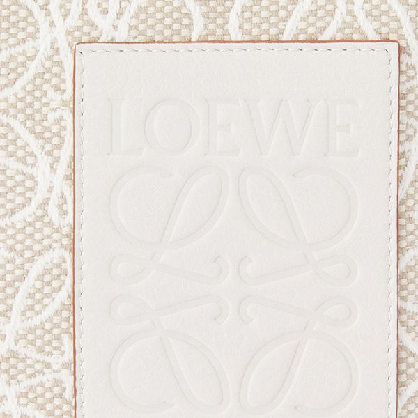 【ロエベ】新作◇アナグラムポーチ◇ジャカード コピー カーフ C730C63X15